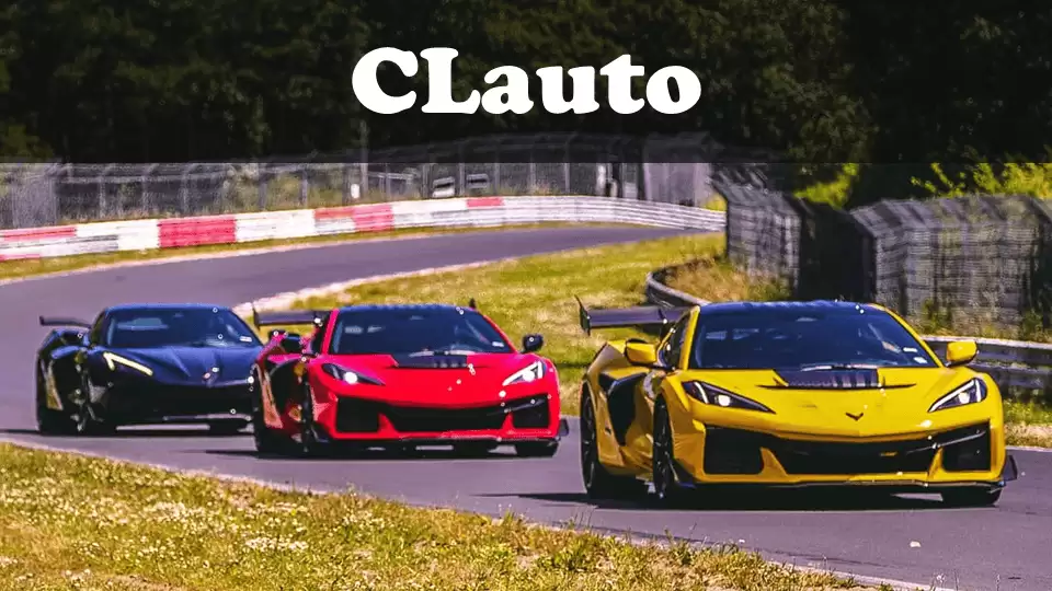 纽博格林北环赛道鸟瞰图