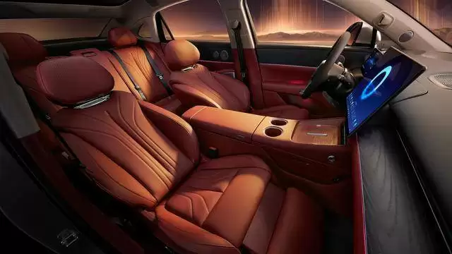 岚图追光L内饰展示