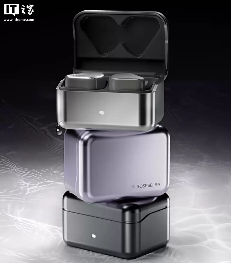 369 元弱水时砂推出“锆势”TWS 蓝牙入耳式耳机:平面式钛金属膜片、支持 LDAC / LHDC 5.0 协议