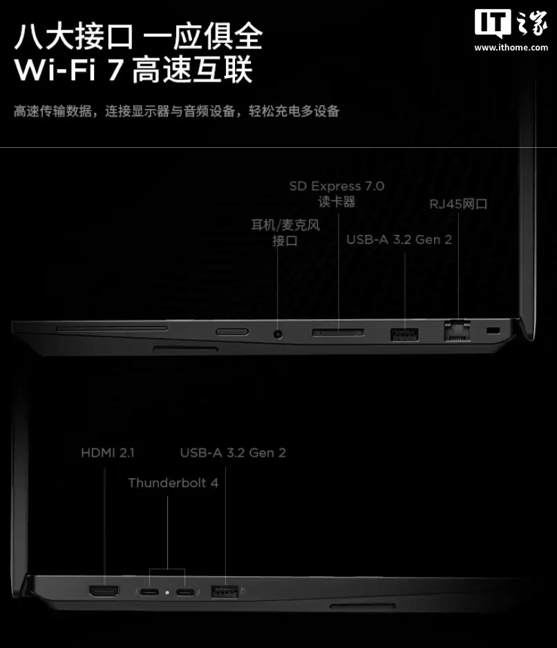 2025 款联想 ThinkPad P16v 笔记本开售:可选 U7-255H / U9-285H,至高匹配 RTX Pro 2000,14899 元起