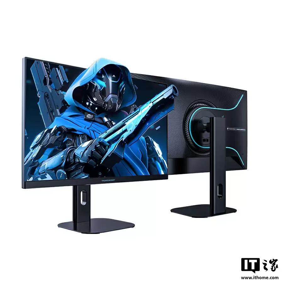 雷神推出“ZQ27F400L”27 英寸显示器:2K 425Hz 超频,1999 元