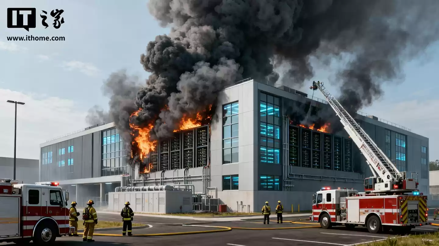 韩国国家数据中心起火致近