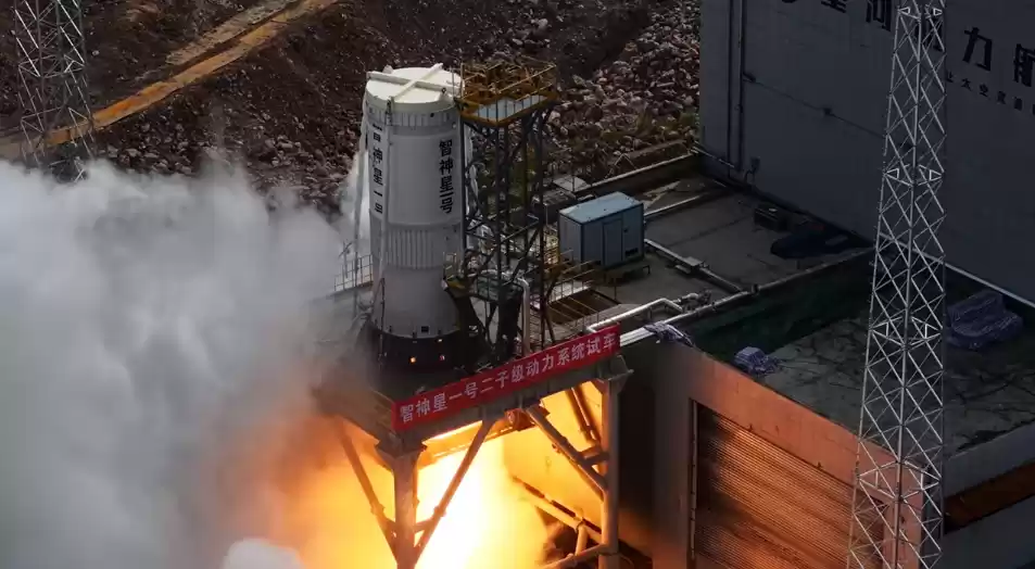 星河动力智神星一号二子级动力系统试车成功,为可重复使用液体运载火箭首飞奠定基础