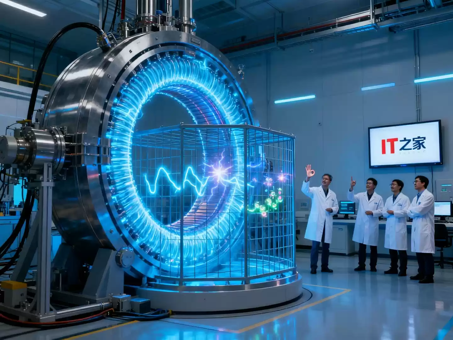 中国全超导磁体重磅突破