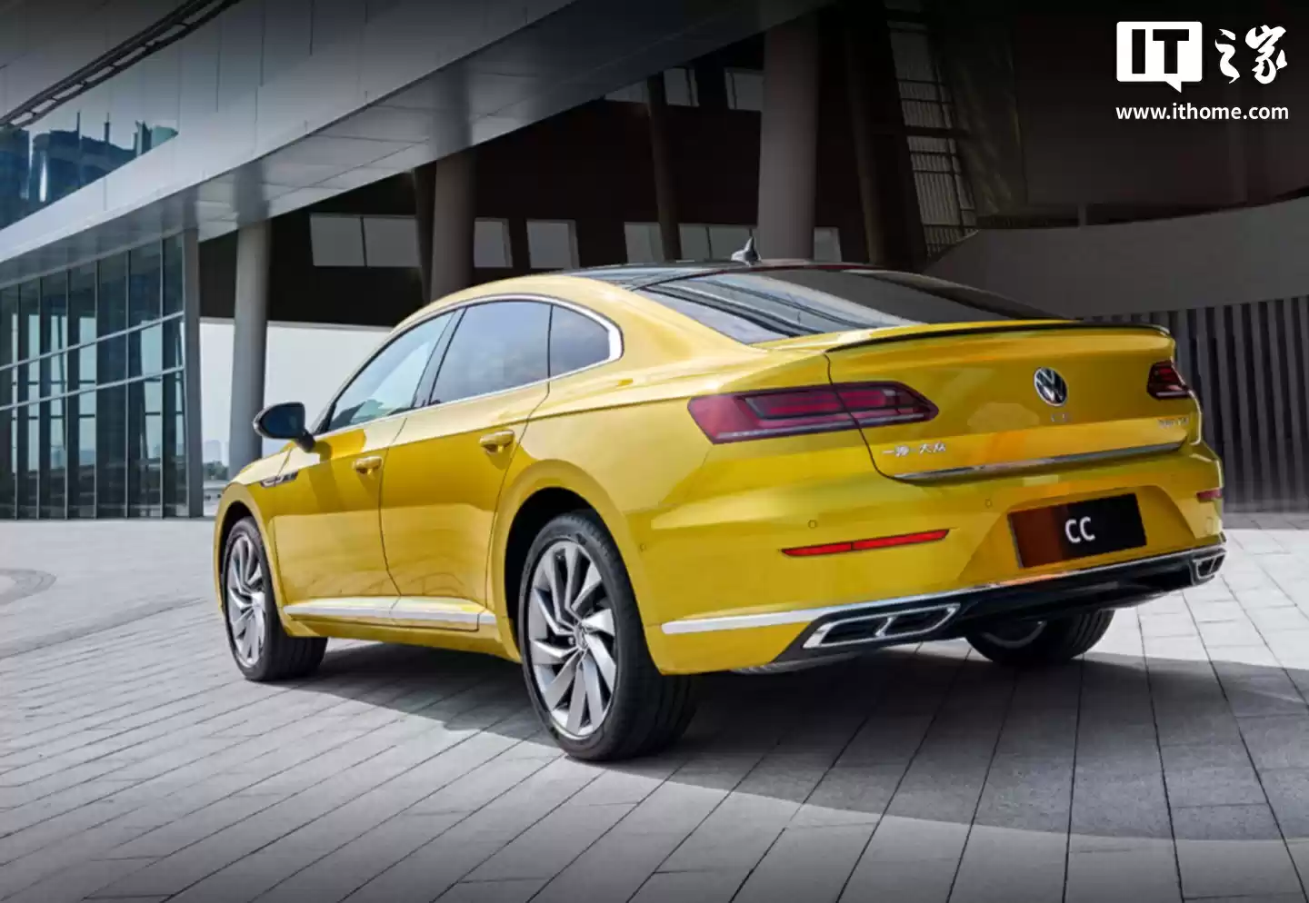 大众CC内饰细节