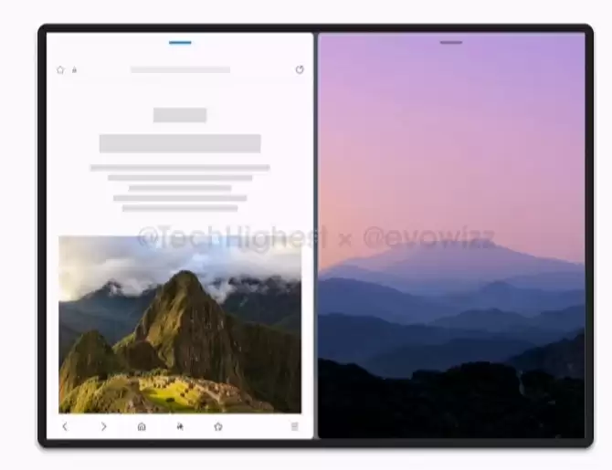 三星首款三折叠手机演示动画曝光:100