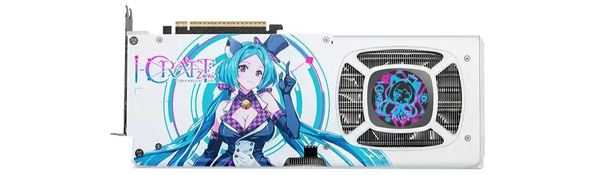 铭瑄推出 RTX 5070 iCraft OC12G 瑷珈 Plus:首发价 5099 元,支持 ARGB 灯光同步