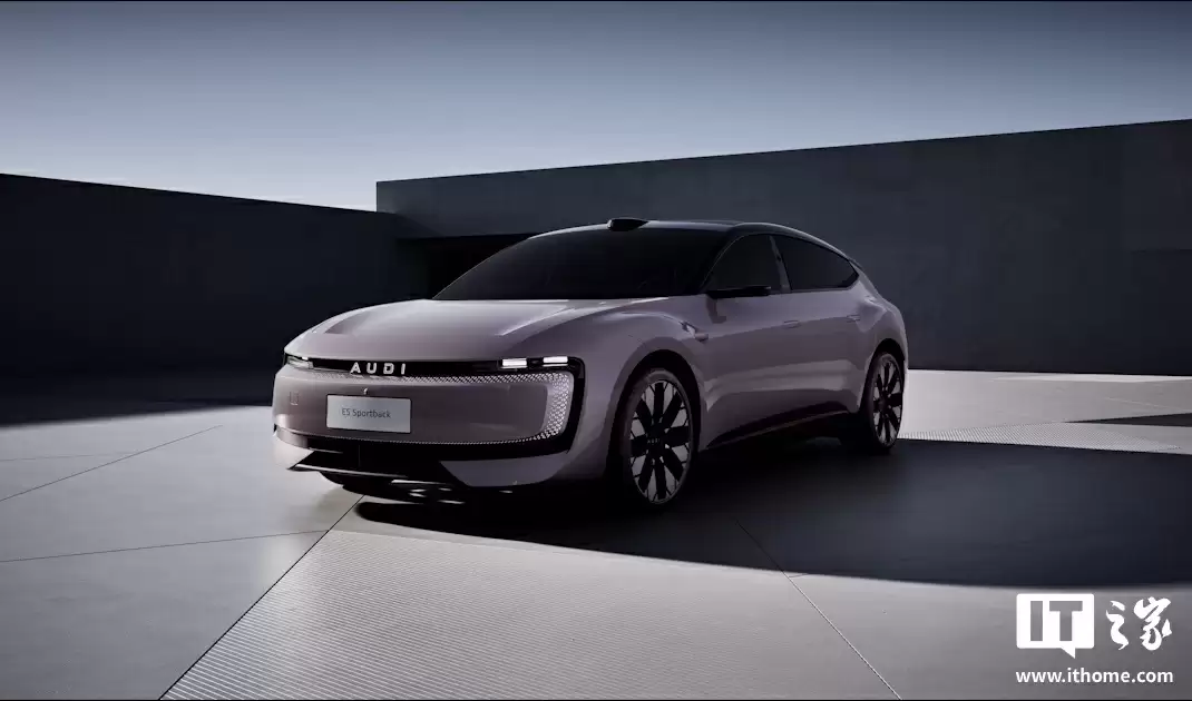 奥迪E5 Sportback外观展示