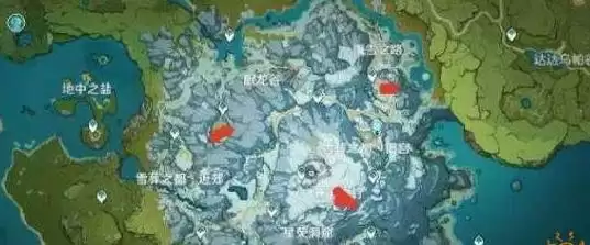 原神雪山山顶任务怎么做