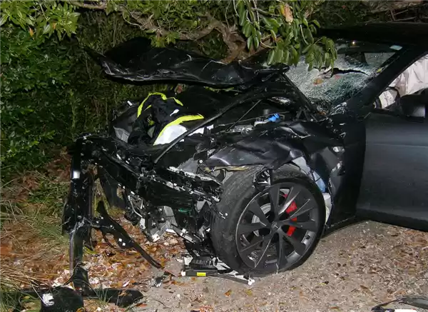 事故现场示意图