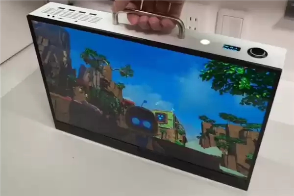 便携式PS5改装效果图