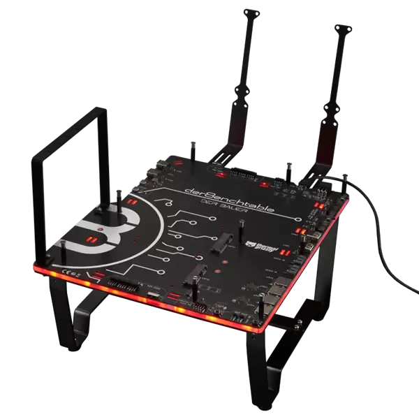 der8enchtable结构示意图