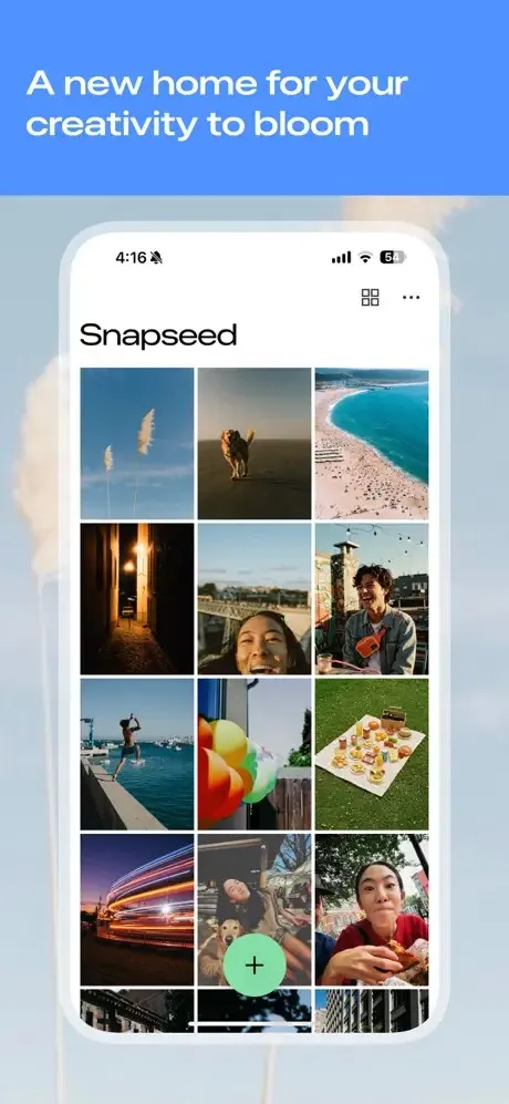 Snapseed操作界面截图1