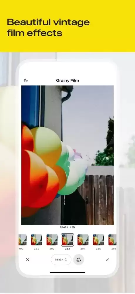 Snapseed操作界面截图3