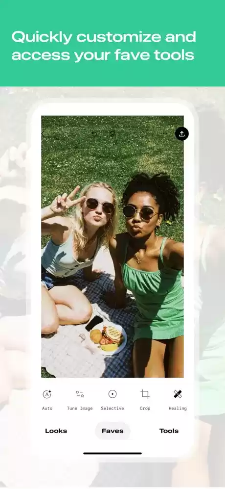 Snapseed操作界面截图7