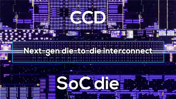 AMD下代Zen6 CPU大变革！转向全新D2D互连：能效延迟双飞跃