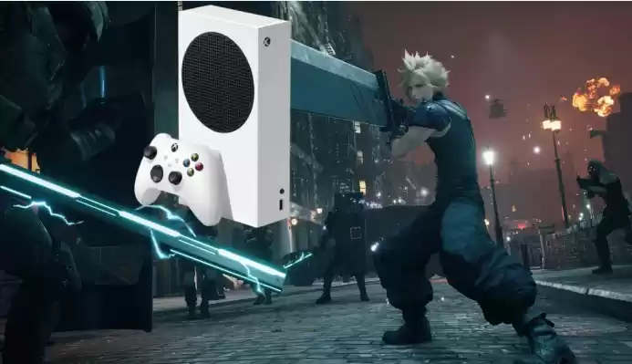 Xbox Series S获最终幻想7导演盛赞