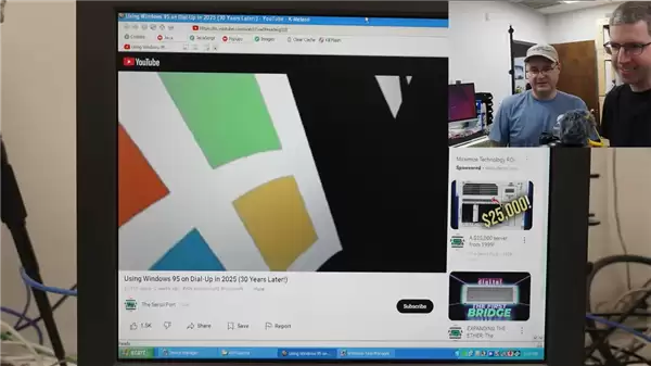 十二台56K调制解调器连一起创记录！达到668kbps下载速度