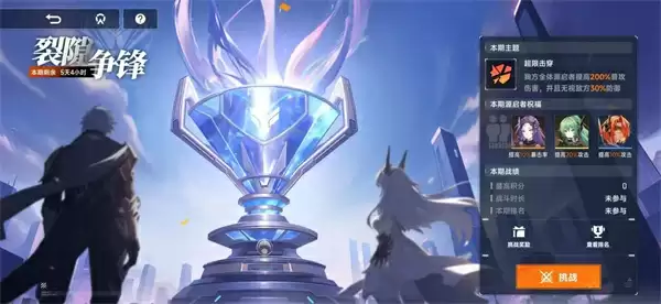 源序空间裂隙争锋玩法介绍说明