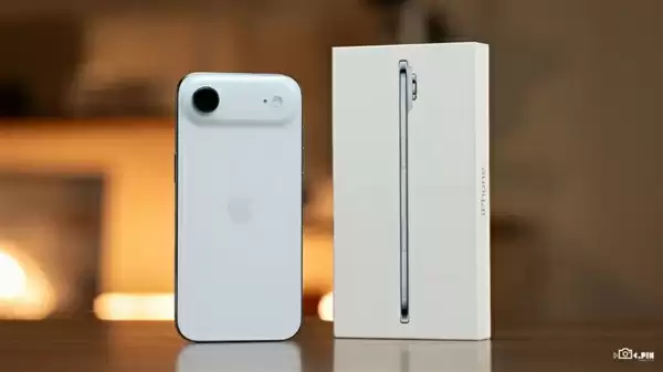 iPhone Air拆解测试