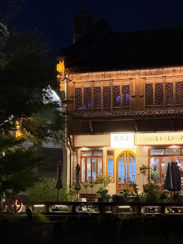 夜景拍摄对比