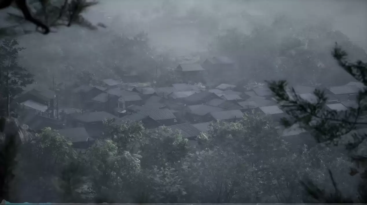 光影与雾气的极致运用