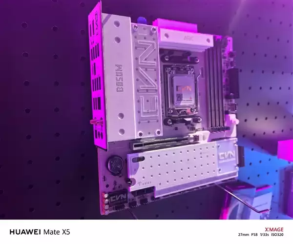 为AM5超频而生！七彩虹X870E