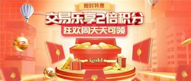 领峰贵金属双倍积分再暴击！美联储降息落地，黄金剑指4000大关？