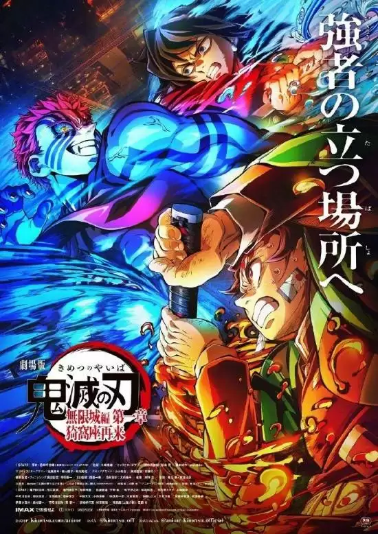 鬼灭之刃：无限城篇首部破6亿美元创日本动画新纪录