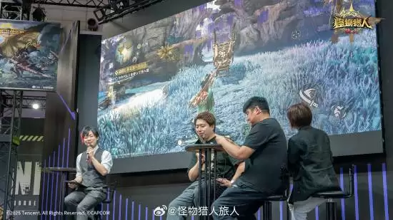 怪物猎人：旅人亮相东京电玩展，沉浸狩猎体验引爆现场