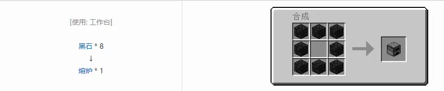 我的世界熔炉有什么用