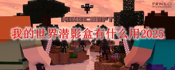 潜影盒外观