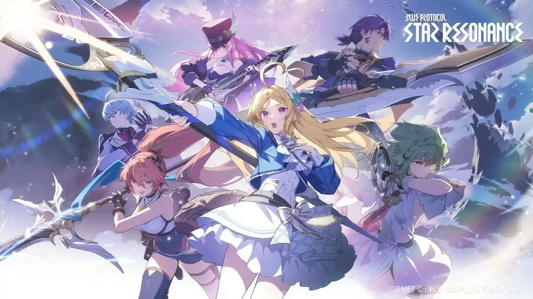 蓝色协议：星痕共鸣首曝试玩，2025年上线在即