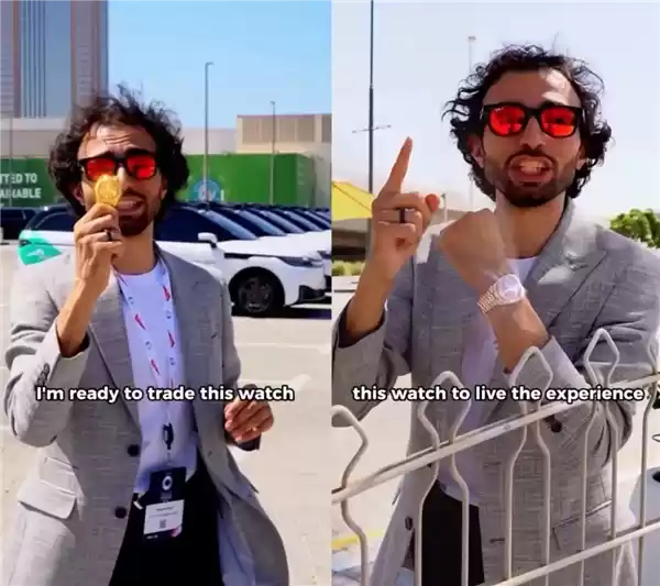 百度萝卜快跑硬控老外：迪拜土豪愿用劳力士金表换一次试乘！