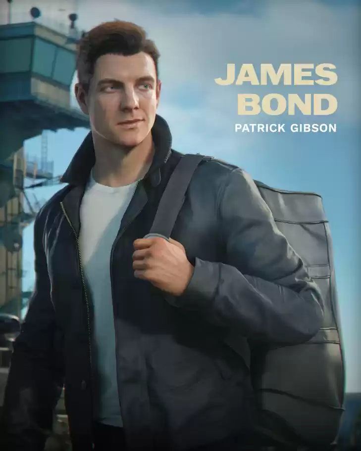 James Bond角色展示