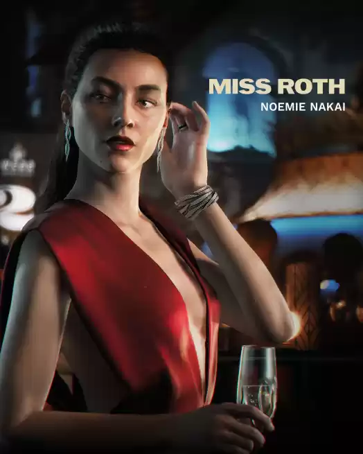 Miss Roth角色展示