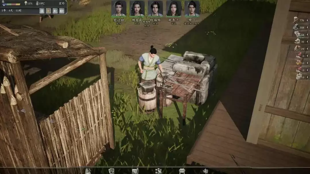 【游·见】专访锋游科技：以权谋为线，以资源为局，编织一张真实可演的江湖经营网