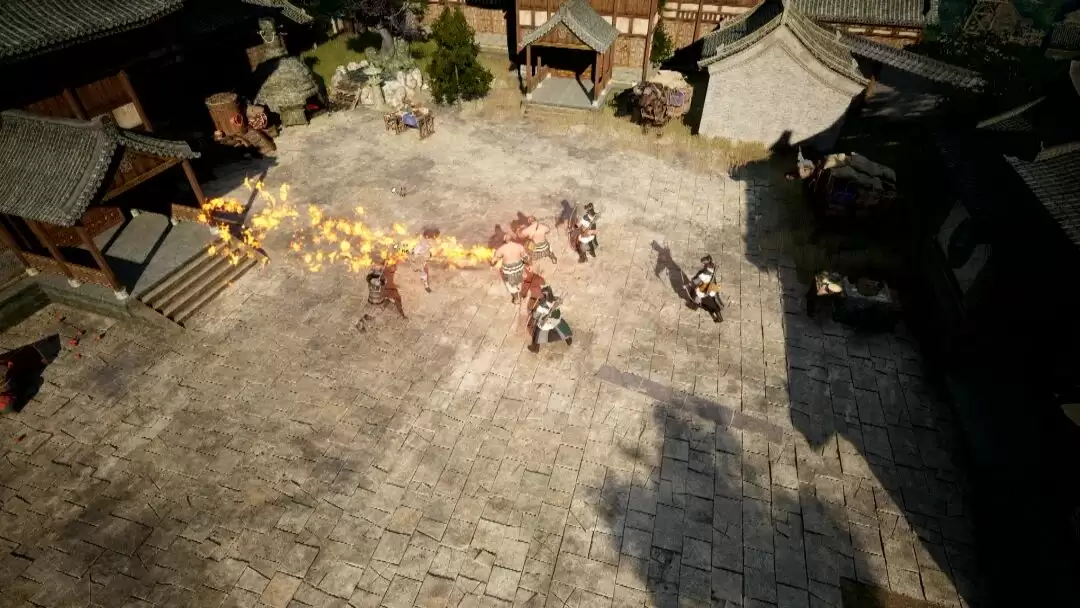 【游·见】专访锋游科技：以权谋为线，以资源为局，编织一张真实可演的江湖经营网