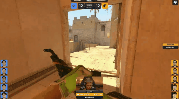 FISSURE总决赛:战至终章加冕为王!FURIA