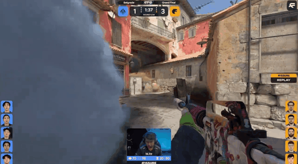 FISSURE总决赛:战至终章加冕为王!FURIA