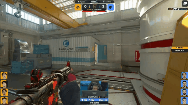 FISSURE总决赛:战至终章加冕为王!FURIA