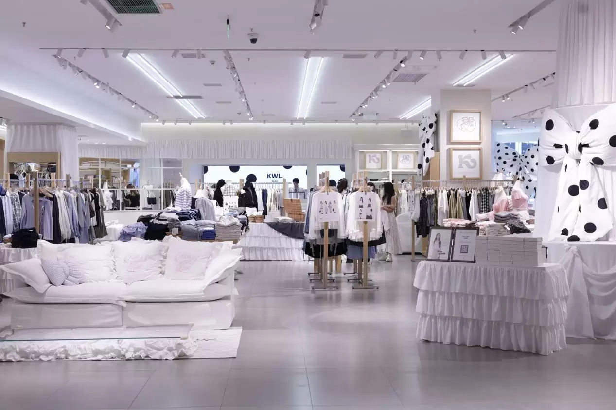 KWL重庆店内景