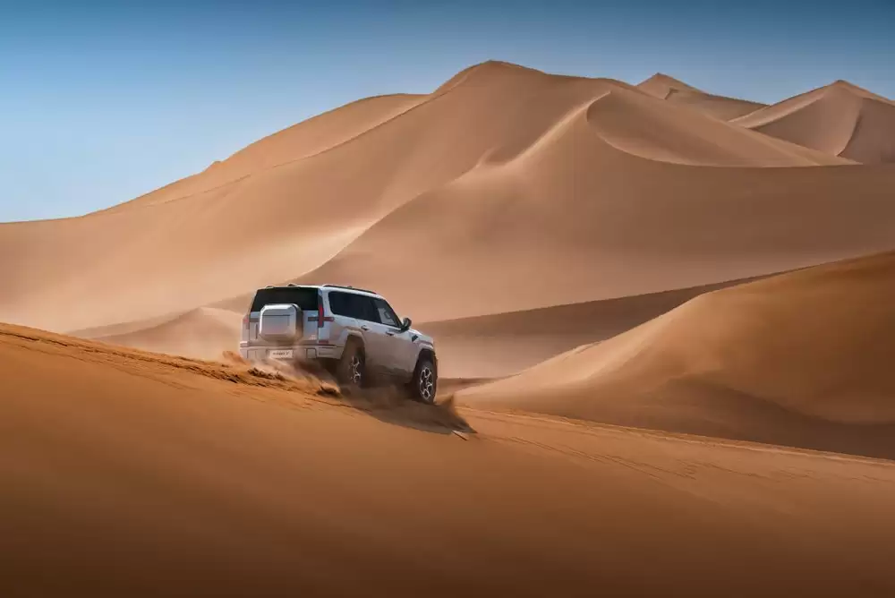 猛士M817车型矩阵