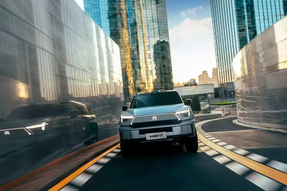 猛士M817电池系统