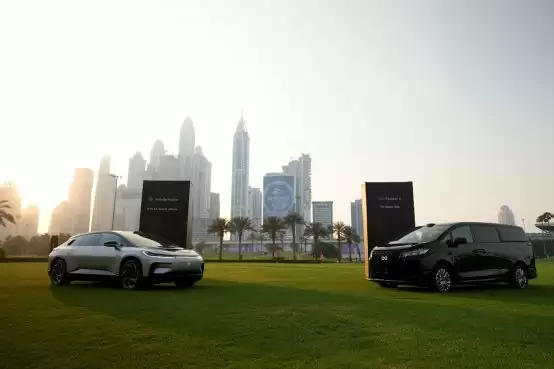 草地上的汽车AI