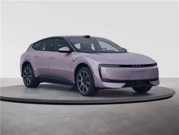 上汽奥迪新车型谍照被