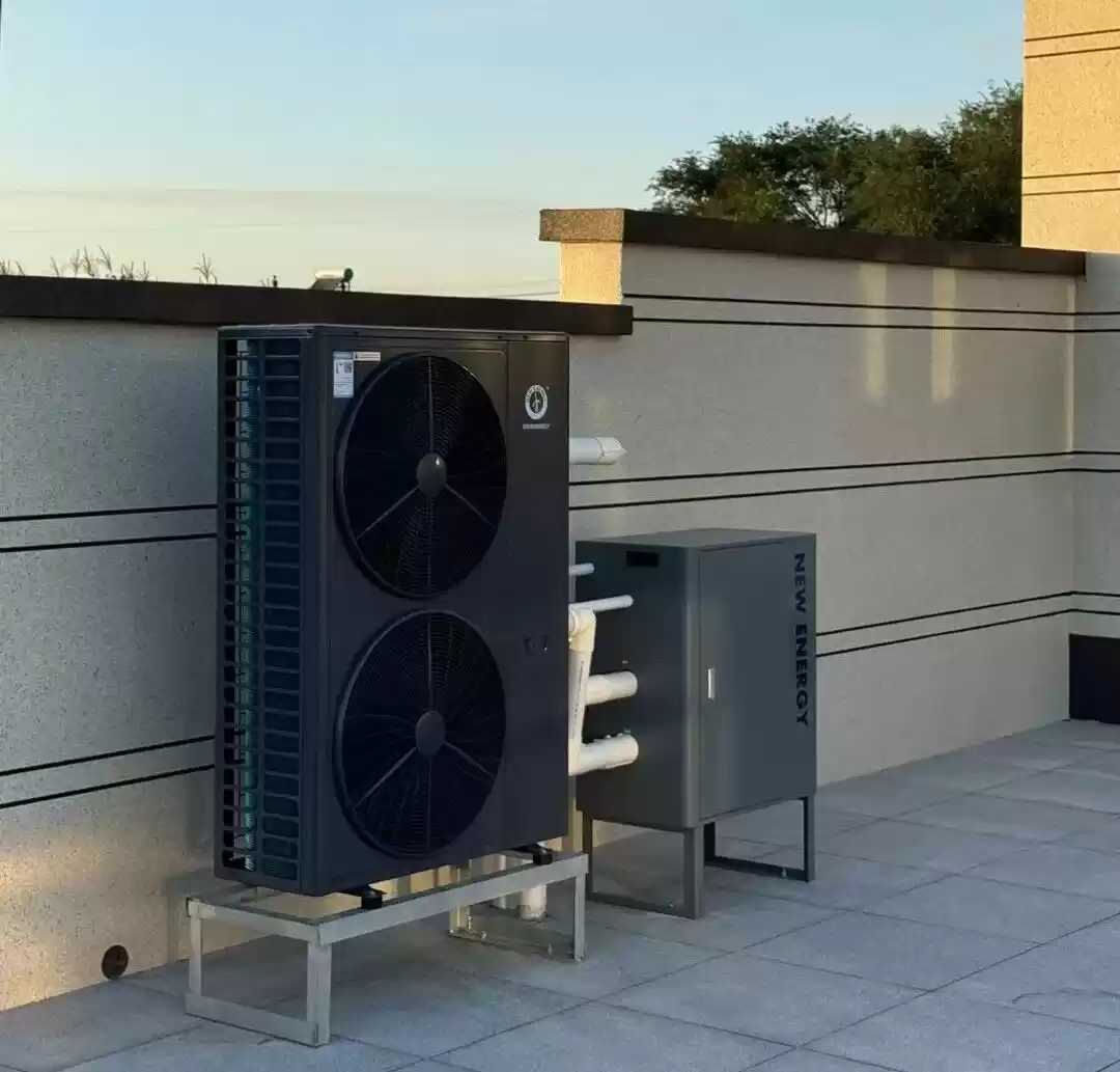 金秋焕新家!要买空气能,先看纽恩泰,省电耐用更长效