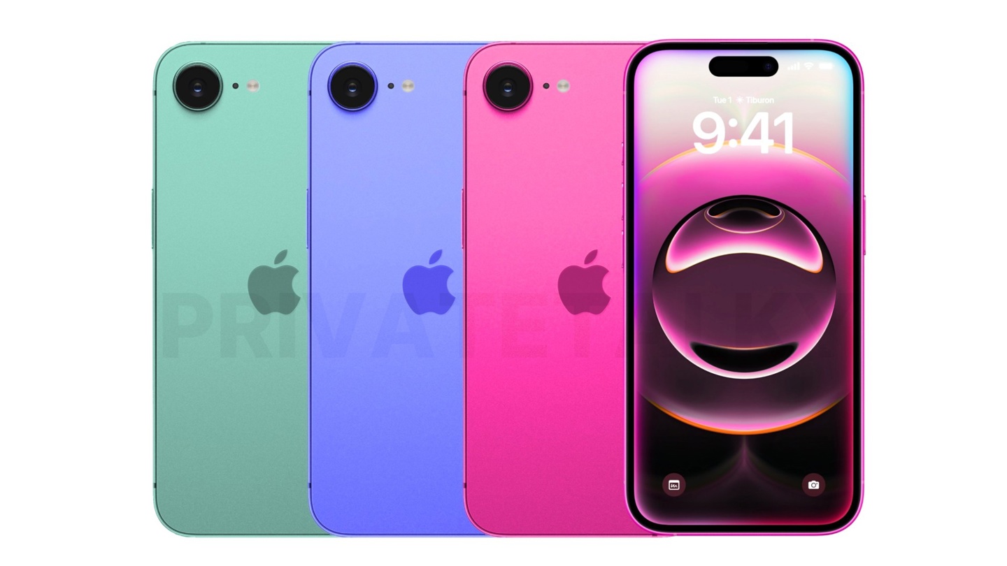 iPhone 17e配置曝光：60Hz灵动岛+48MP单摄