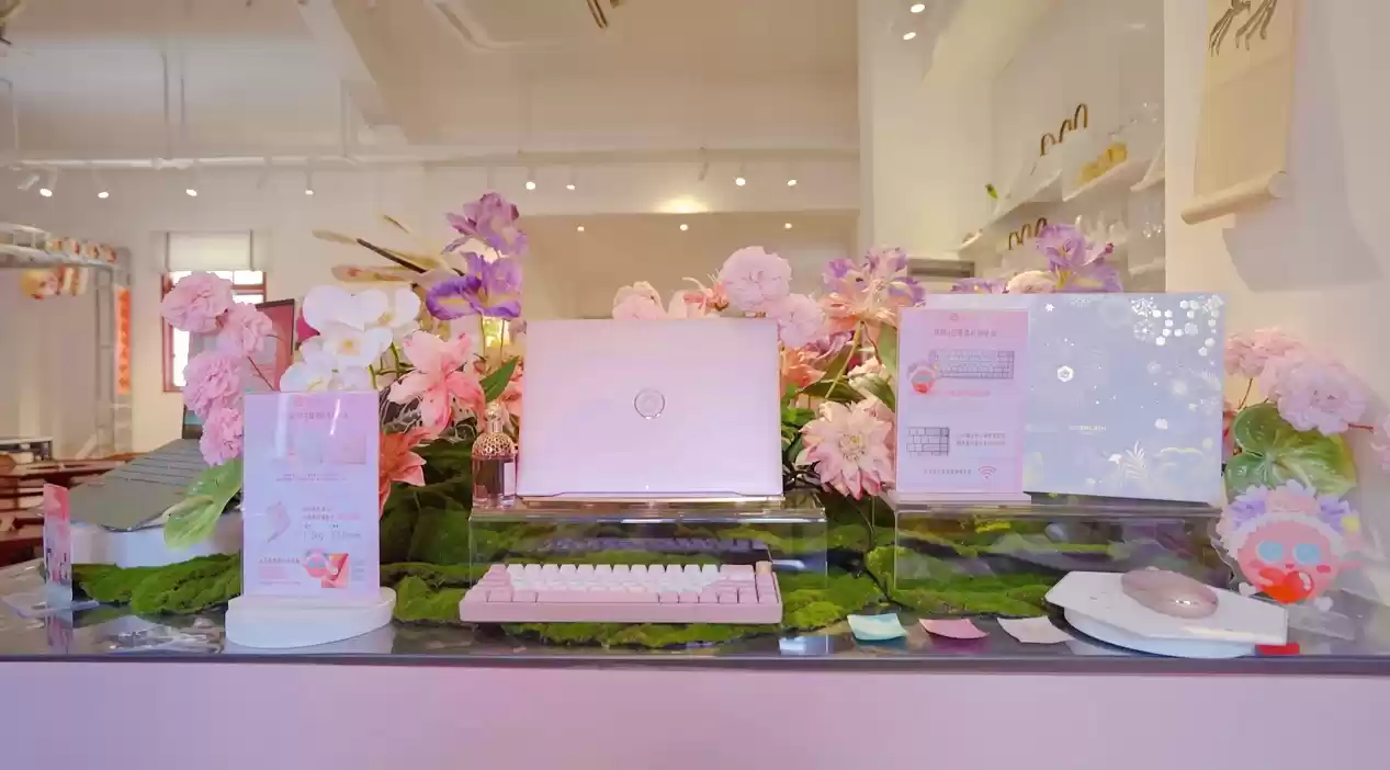 对话非遗簪花传承人，华硕