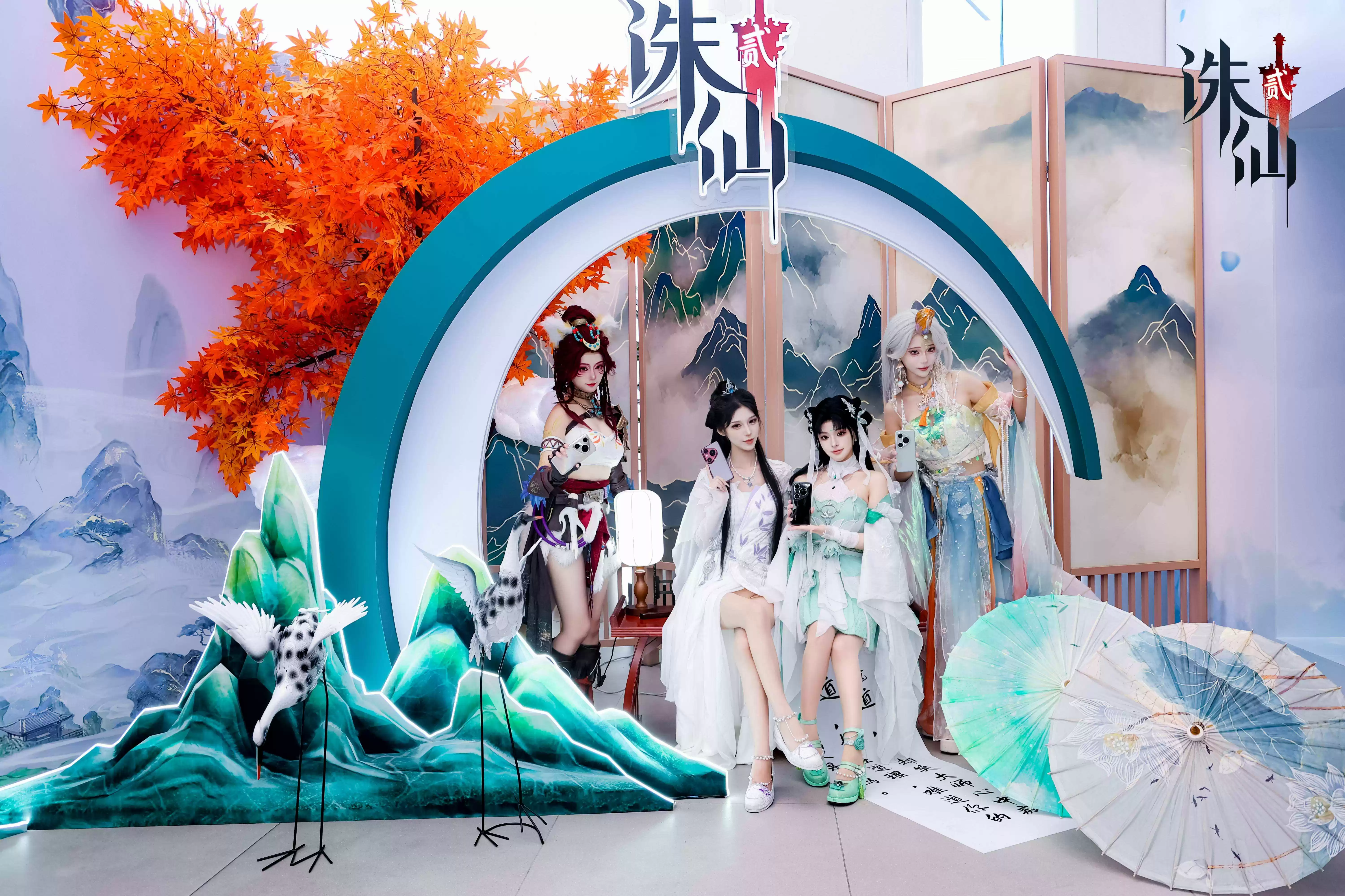 完美世界《诛仙2》×华为游戏中心夏日游戏节收官，打造合作新范本